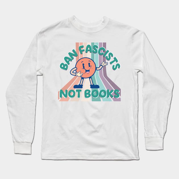 Ban it. Long Sleeve T-Shirt by Nicklemaster